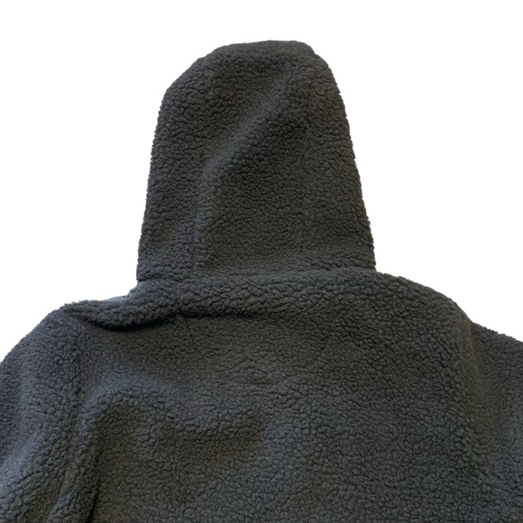 Save The Duck Kids' Derik Hooded Recycled Jacket In Black Size 10 - Picture 4 of 10